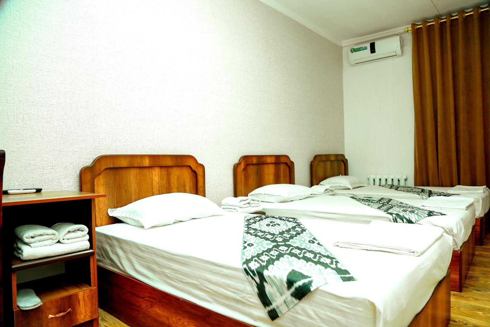 Hotel Mir Адрес Abu Ali Ibn Sino 4A Бухара Экстерьер фото