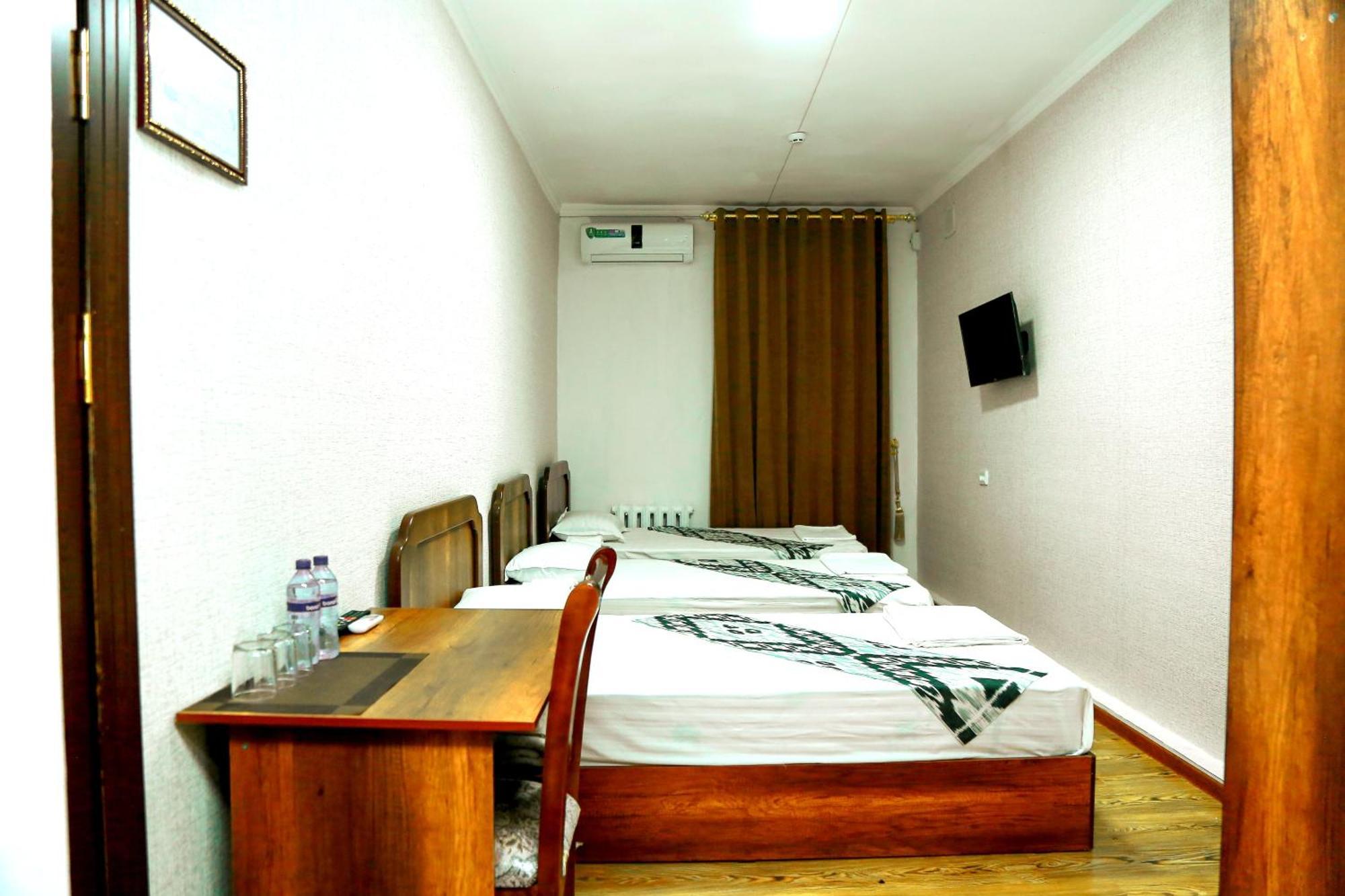 Hotel Mir Адрес Abu Ali Ibn Sino 4A Бухара Экстерьер фото