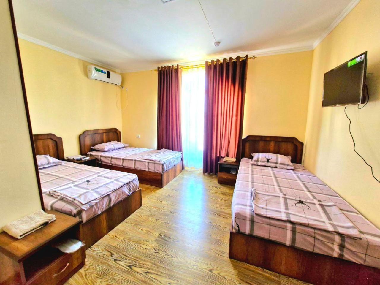 Hotel Mir Адрес Abu Ali Ibn Sino 4A Бухара Экстерьер фото