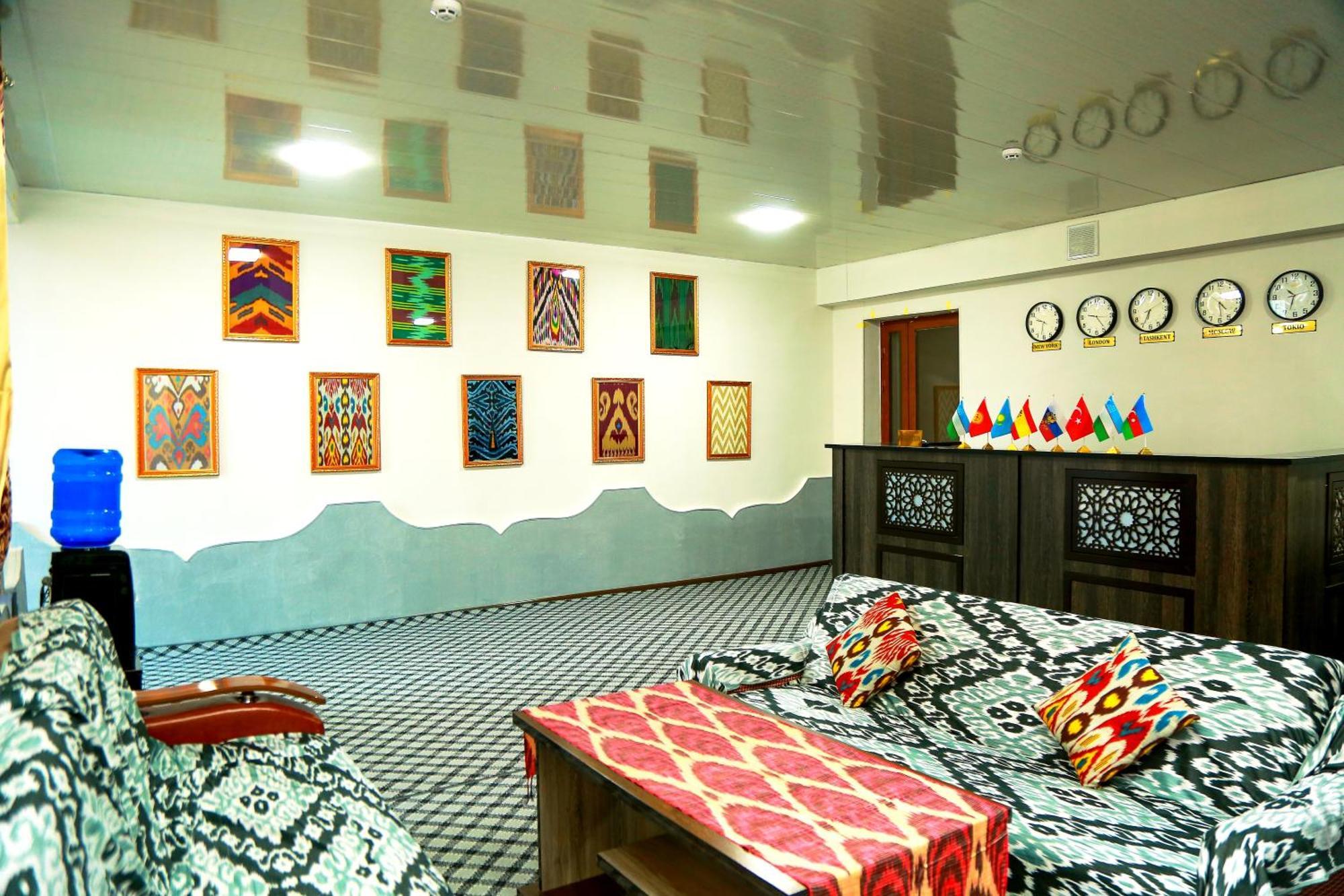 Hotel Mir Адрес Abu Ali Ibn Sino 4A Бухара Экстерьер фото